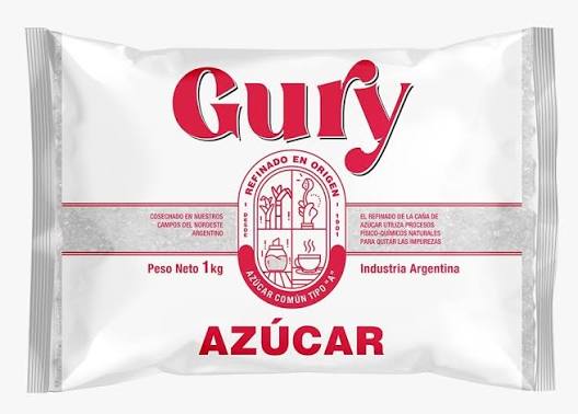 AZUCAR GURY 1K  (comprando 10 o más precio mayorista)